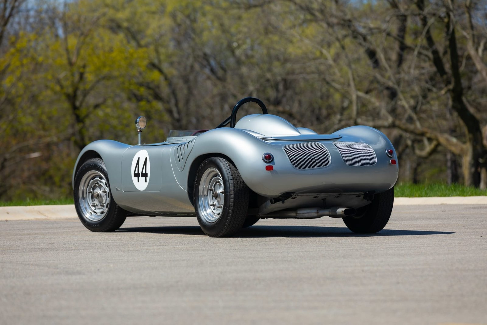 1959 Porsche 718 RSK Center Seat For Sale (24)