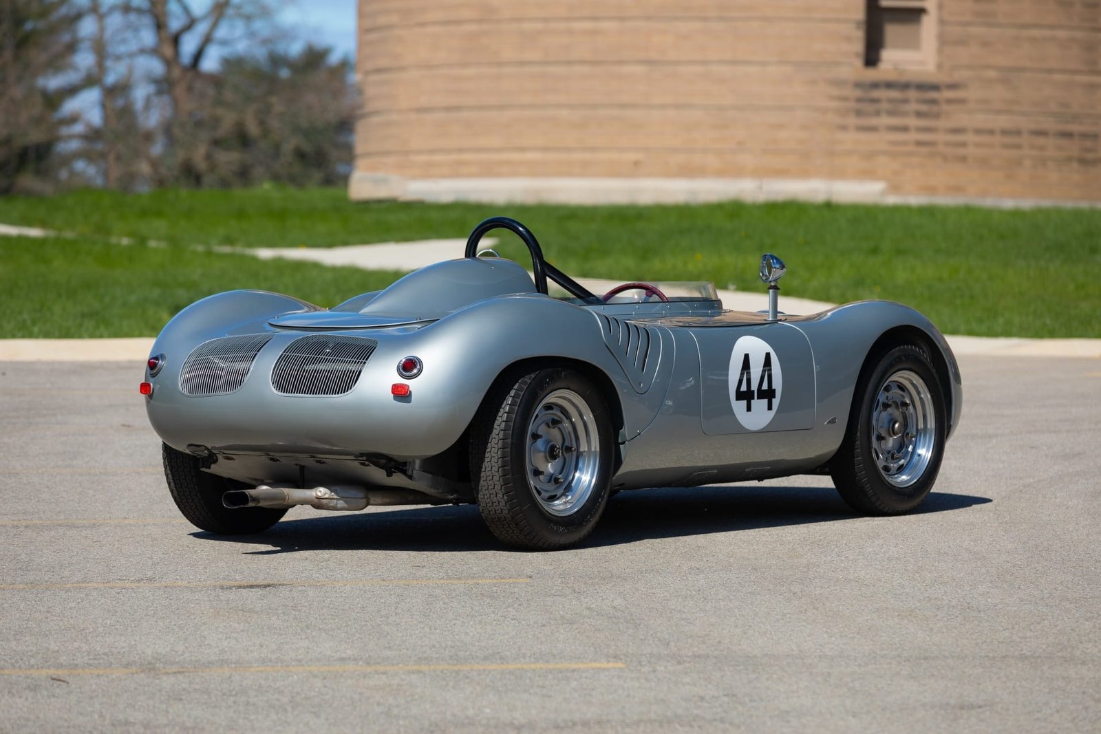 1959 Porsche 718 RSK Center Seat For Sale (26)