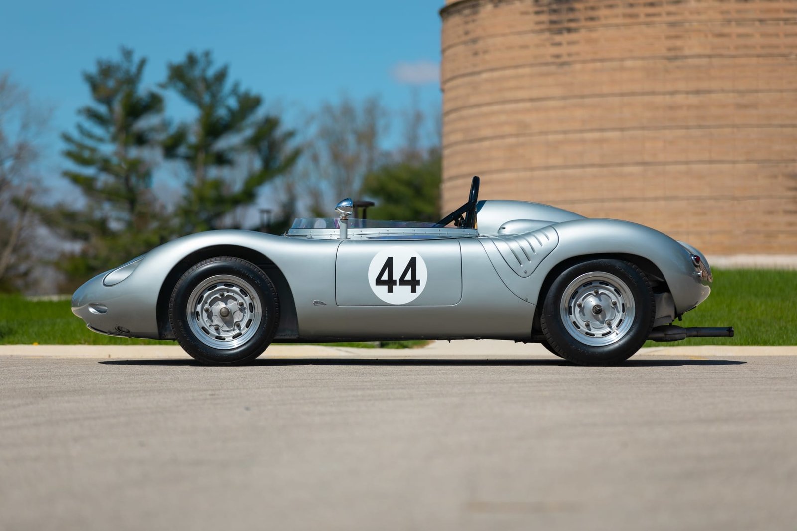 1959 Porsche 718 RSK Center Seat For Sale (27)