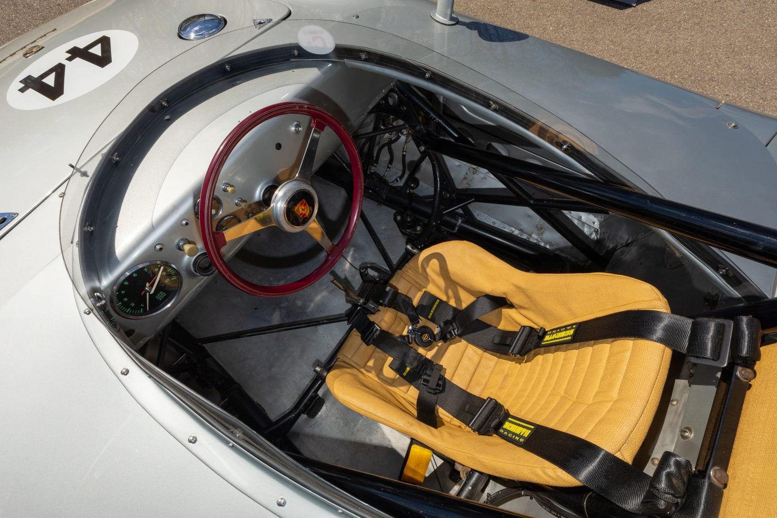 1959 Porsche 718 RSK Center Seat For Sale (6)