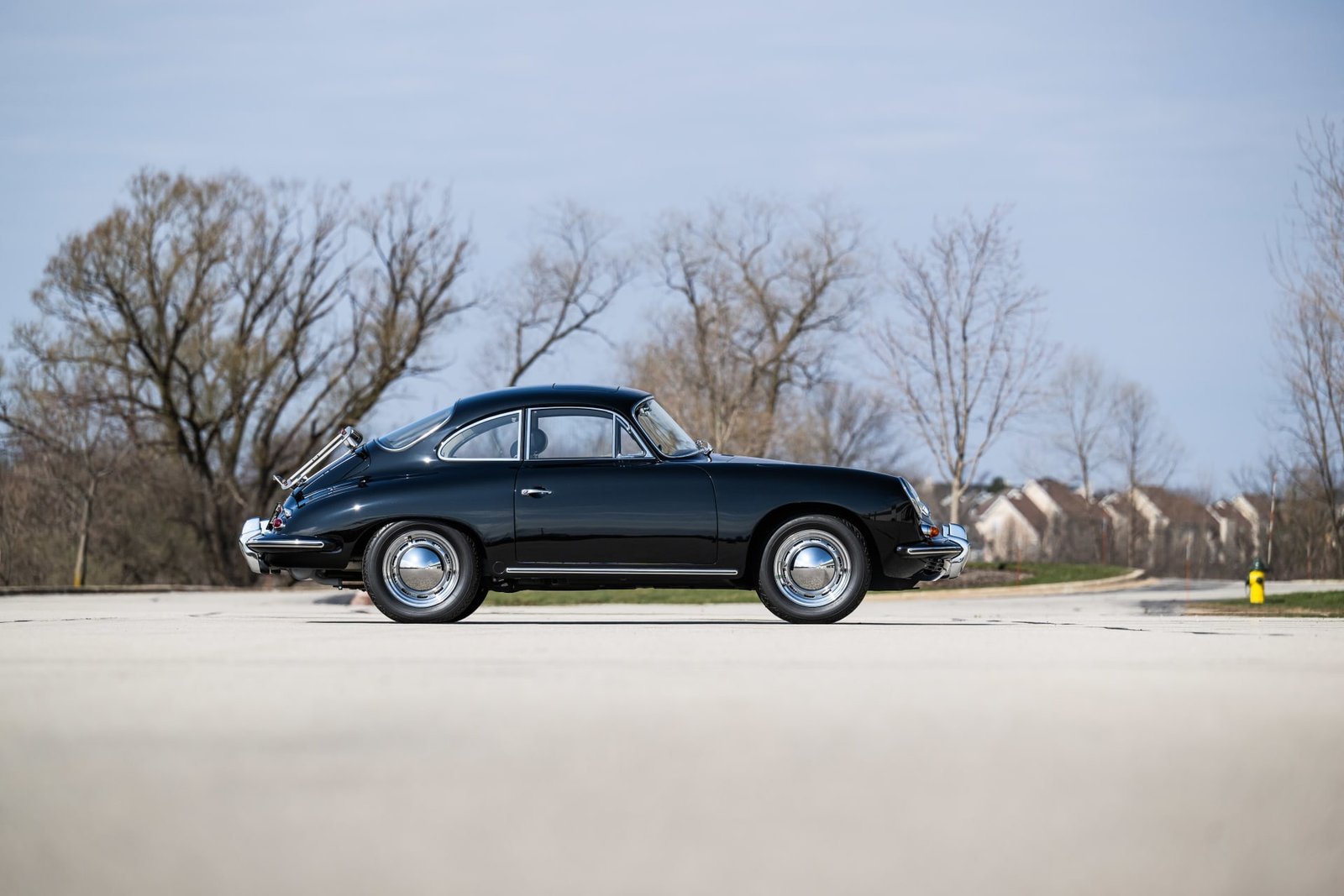 1963 Porsche 356B Sunroof Coupe For Sale (1)