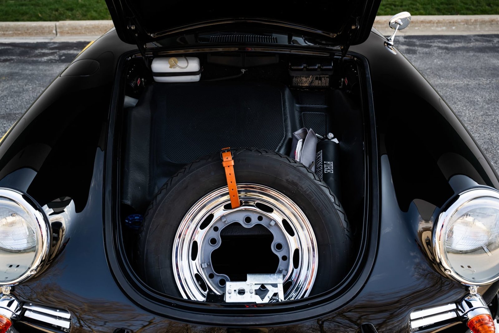 1963 Porsche 356B Sunroof Coupe For Sale (11)