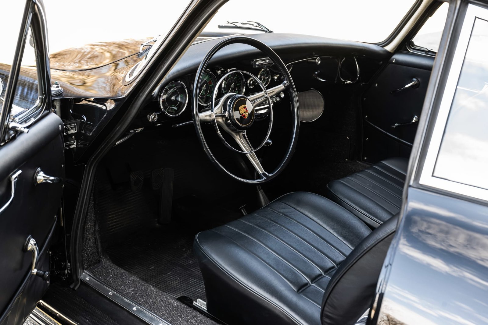 1963 Porsche 356B Sunroof Coupe For Sale (23)