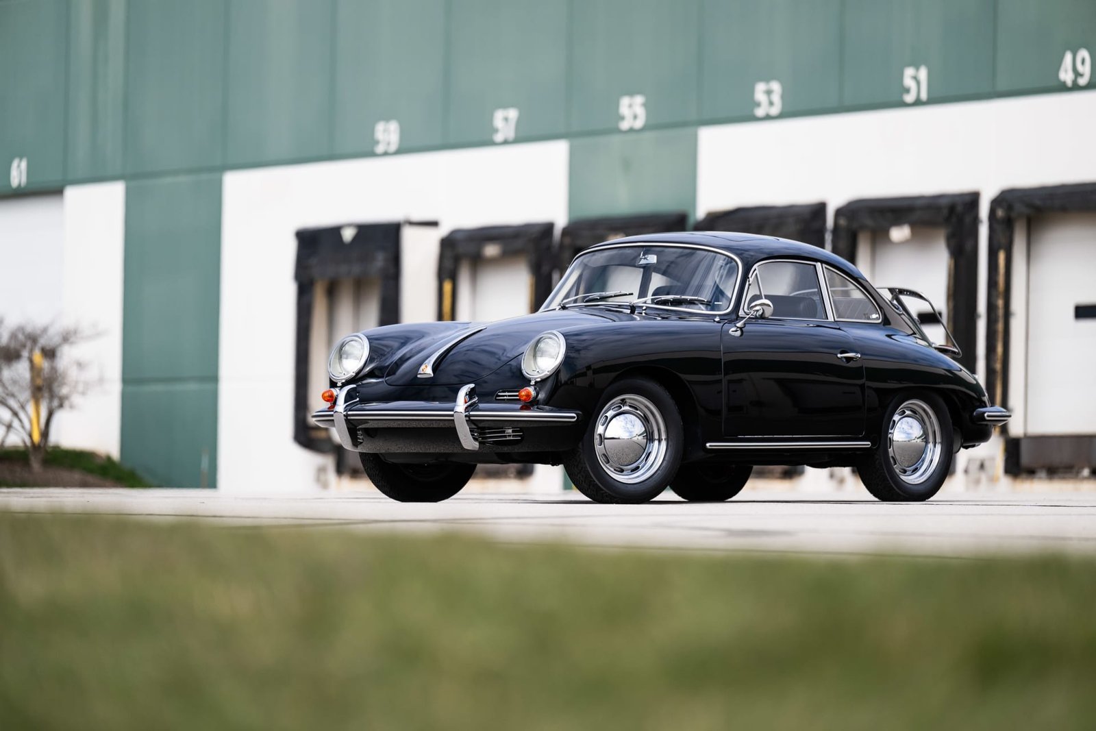 1963 Porsche 356B Sunroof Coupe For Sale (3)