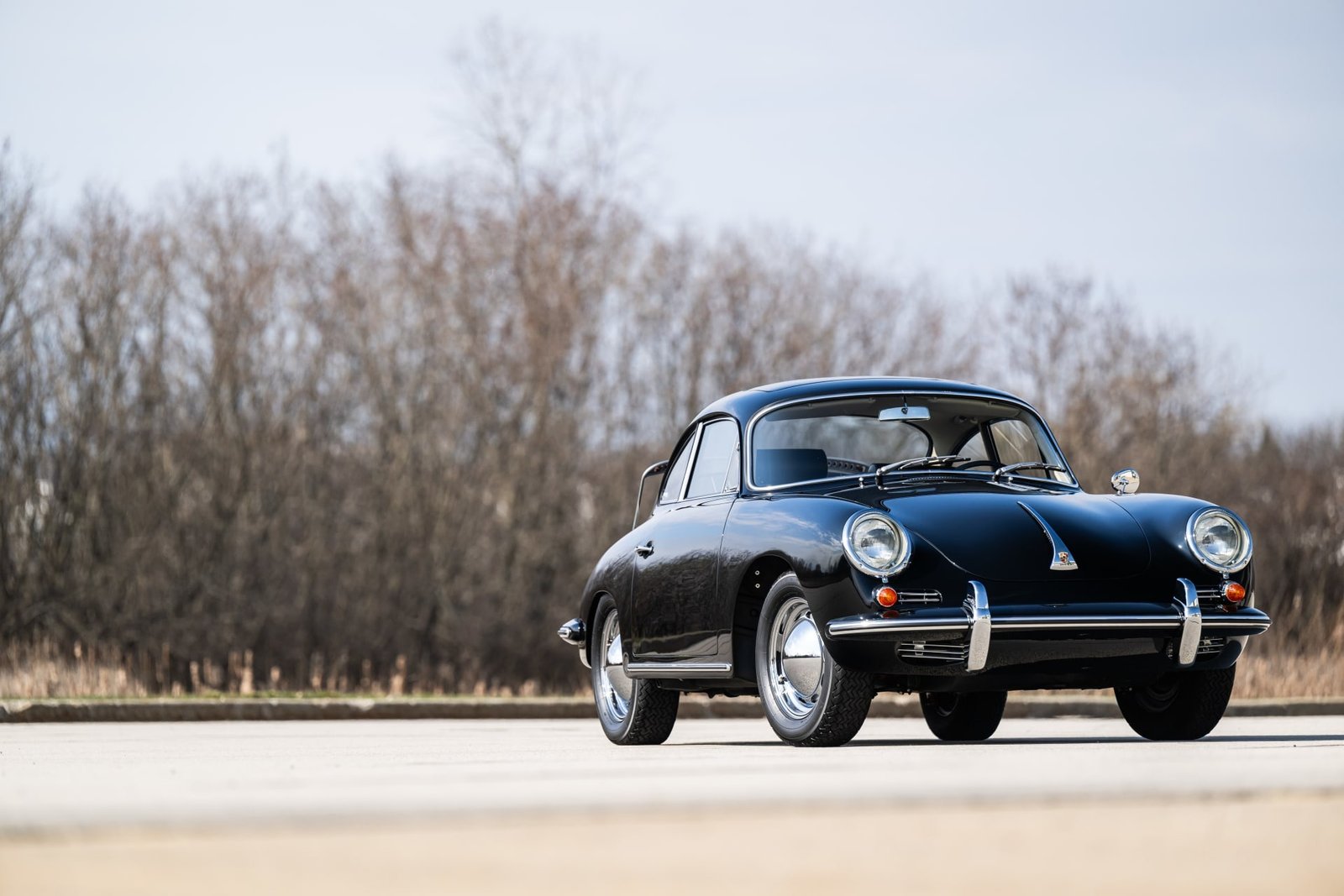 1963 Porsche 356B Sunroof Coupe For Sale (31)