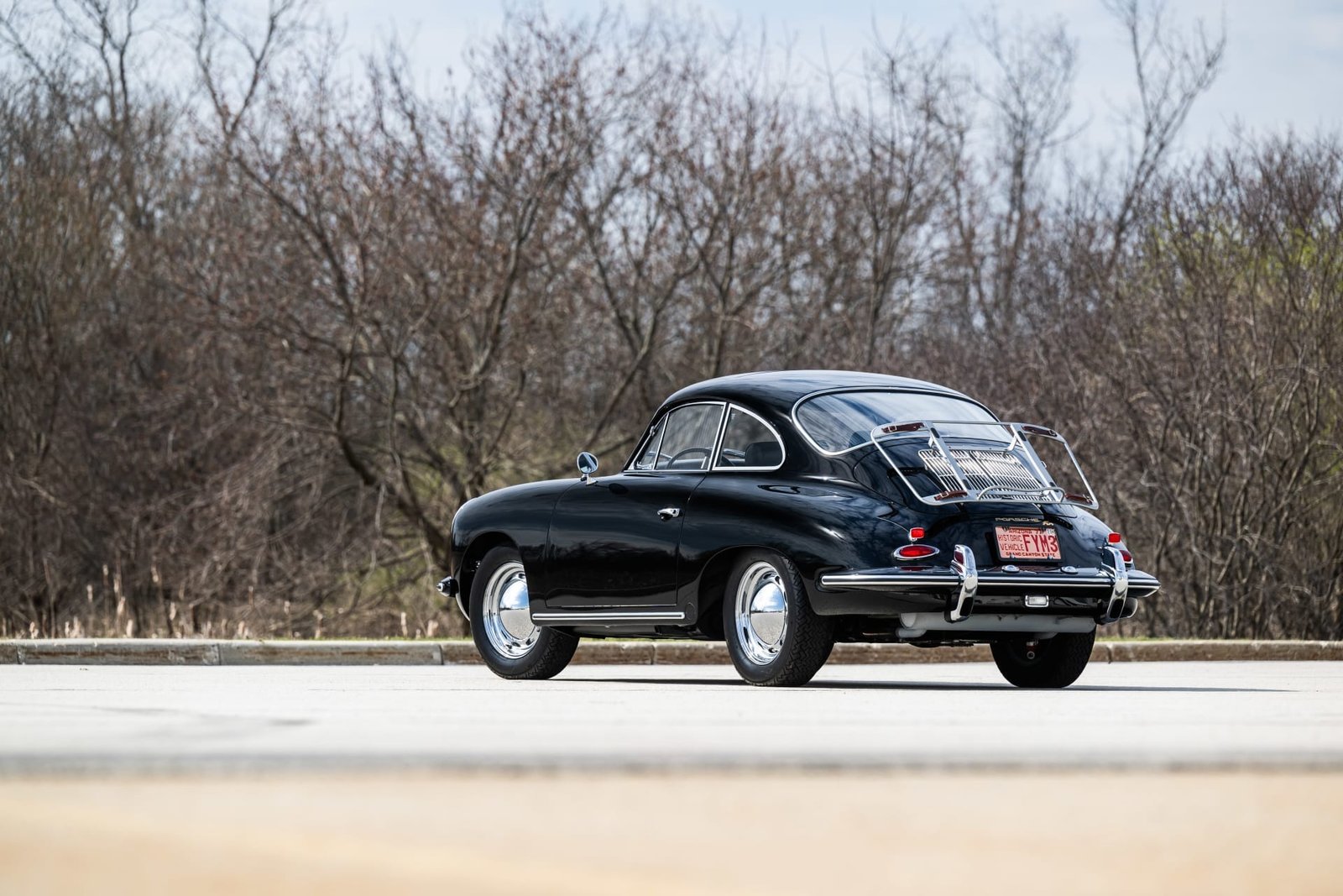 1963 Porsche 356B Sunroof Coupe For Sale (33)