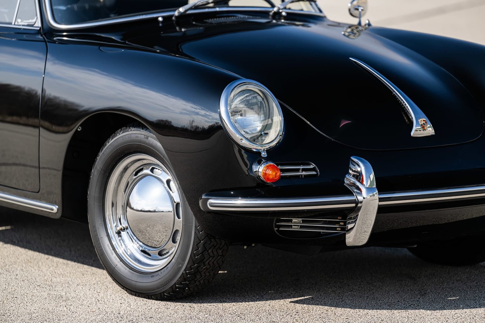 1963 Porsche 356B Sunroof Coupe For Sale (34)