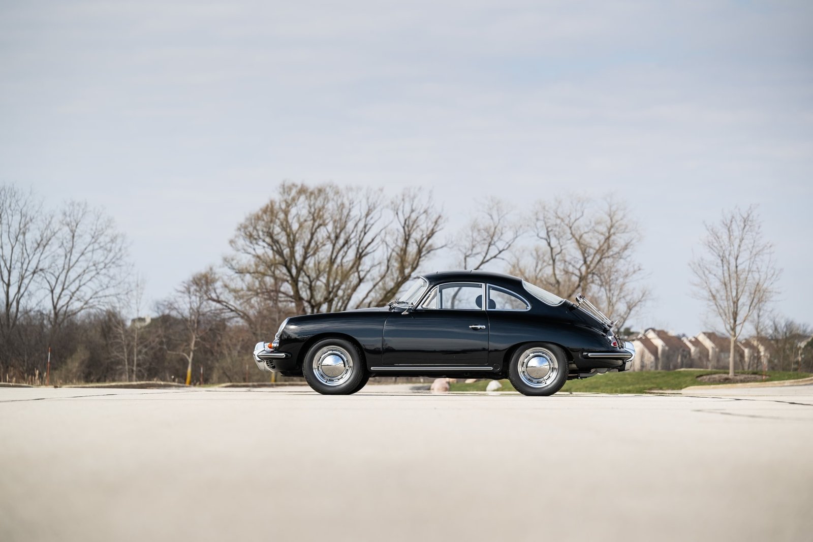 1963 Porsche 356B Sunroof Coupe For Sale (4)