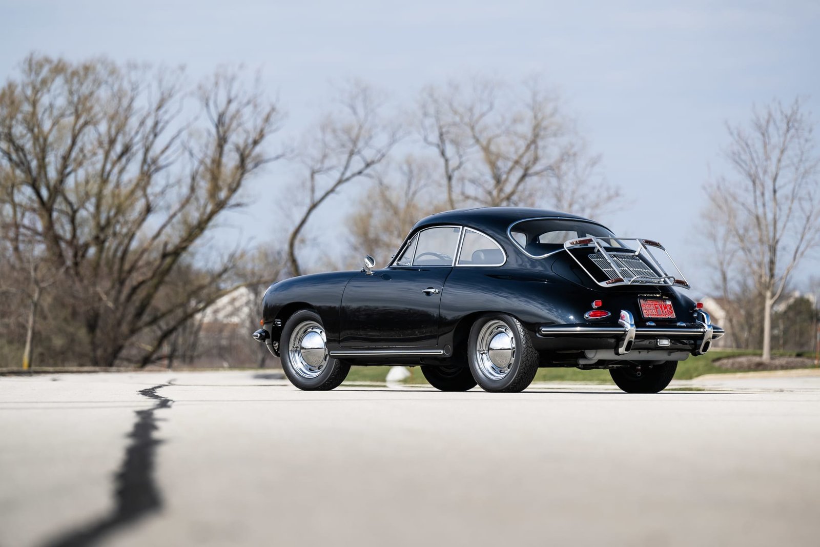 1963 Porsche 356B Sunroof Coupe For Sale (5)