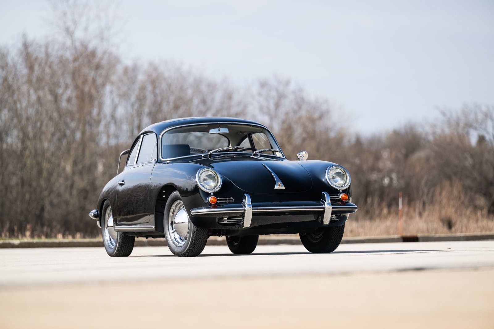 1963 Porsche 356B Sunroof Coupe For Sale (6)