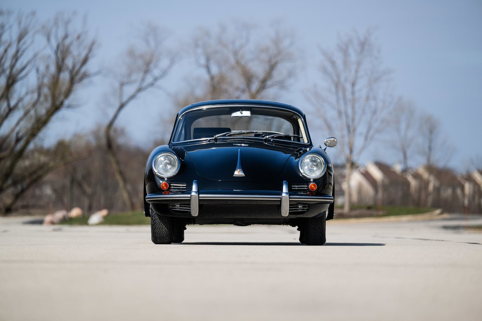 1963 Porsche 356B Sunroof Coupe For Sale (7)