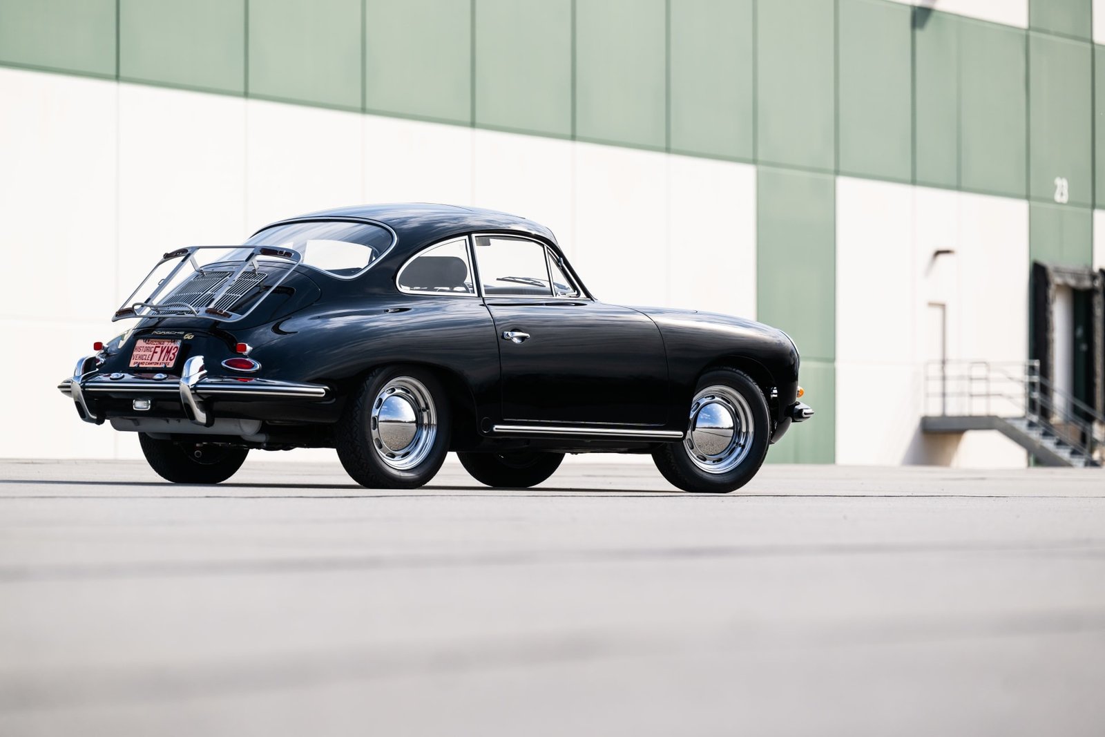 1963 Porsche 356B Sunroof Coupe For Sale (8)