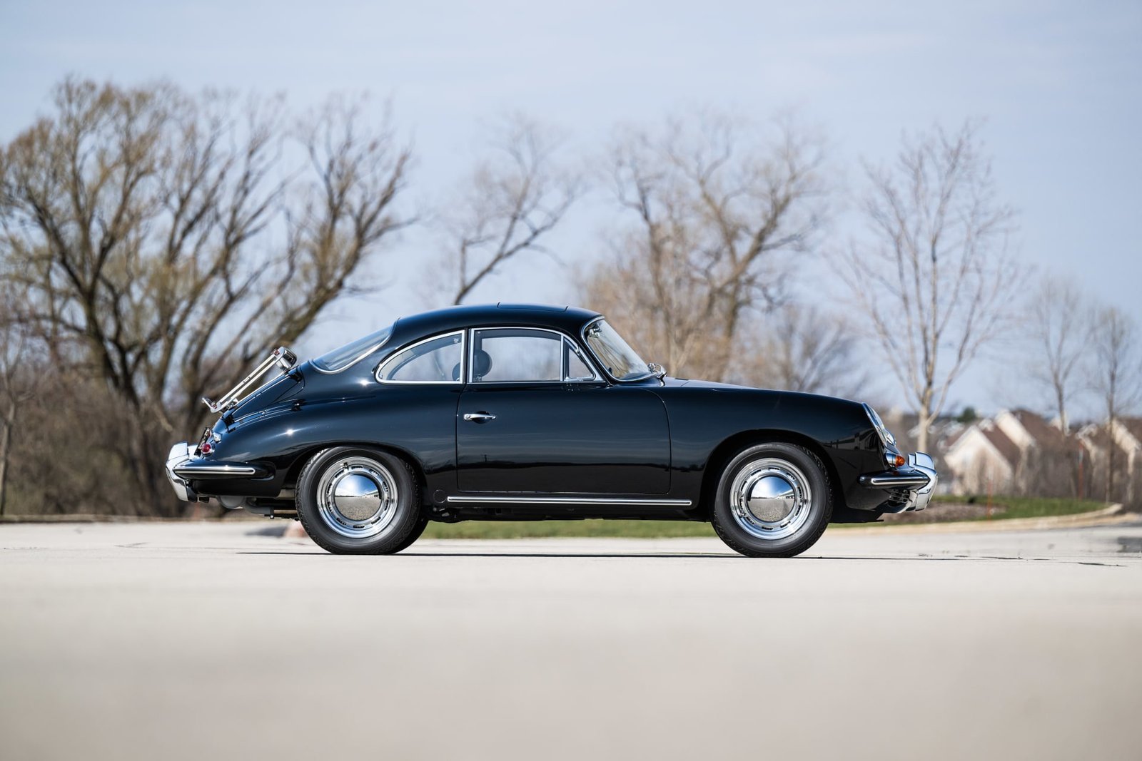 1963 Porsche 356B Sunroof Coupe For Sale (9)