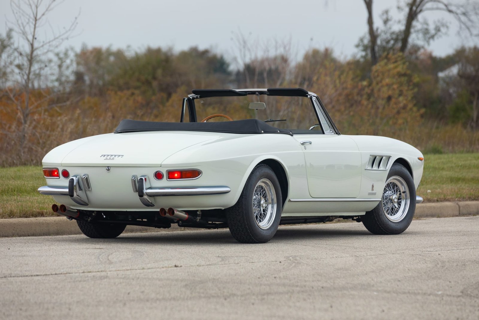 1965 Ferrari 275 GTS Convertible For Sale (10)