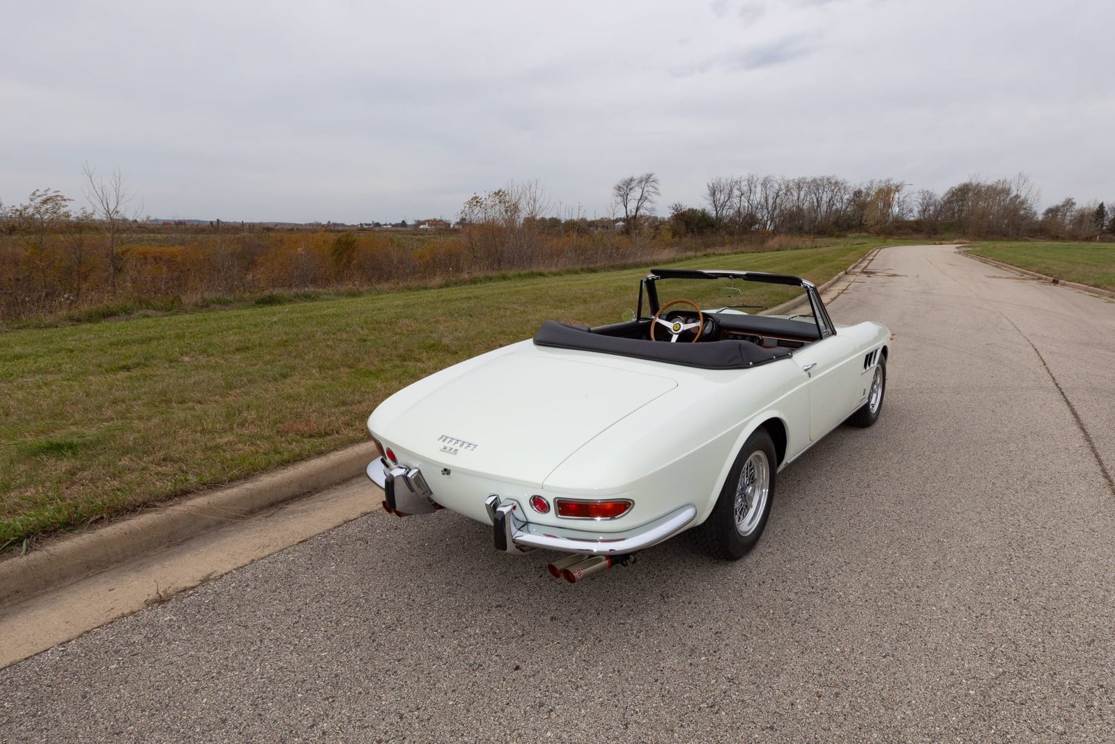 1965 Ferrari 275 GTS Convertible For Sale (26)