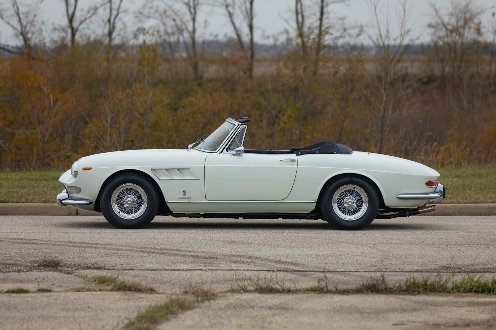 1965 Ferrari 275 GTS Convertible For Sale (31)