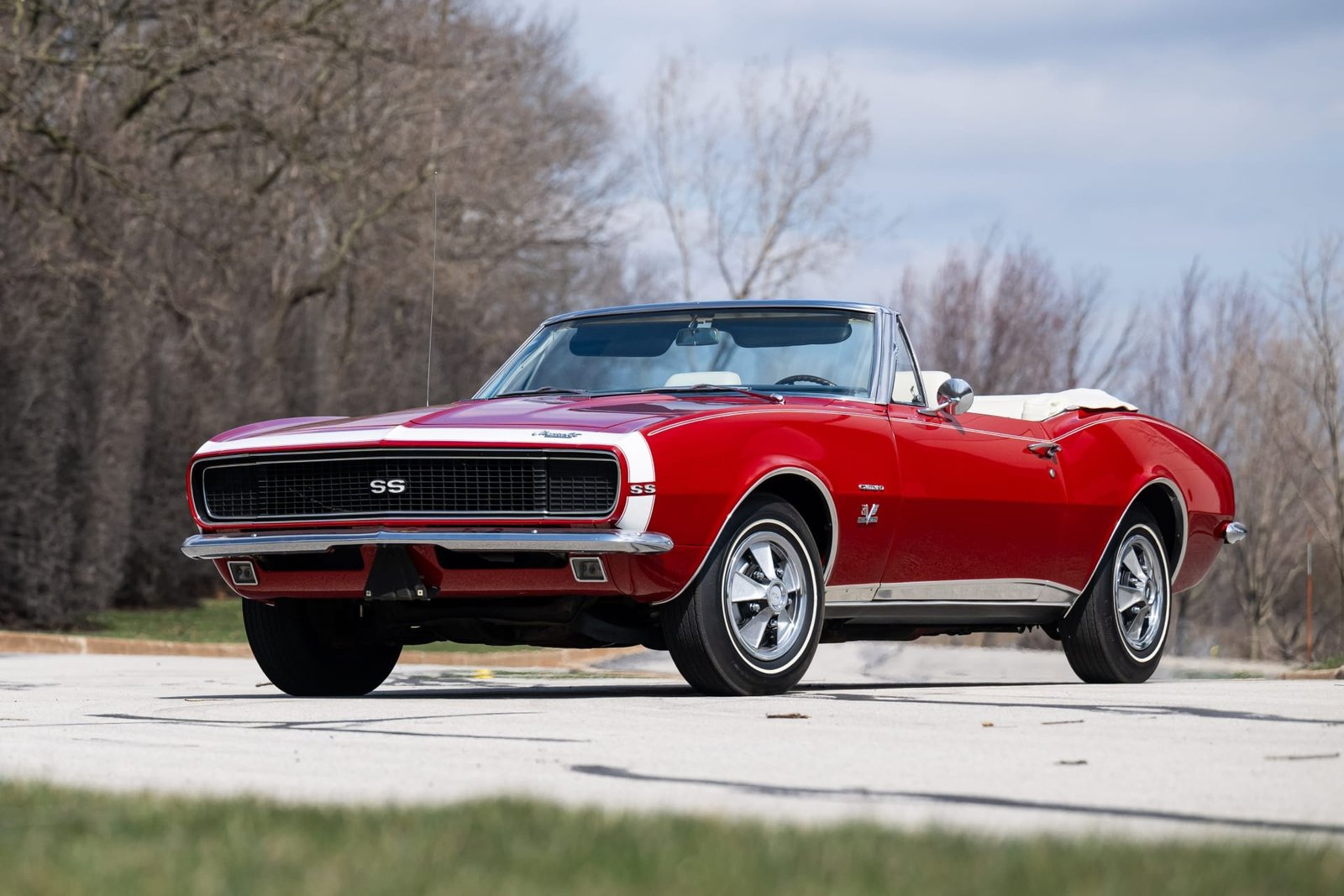 1967 Chevrolet Camaro RS/SS Convertible