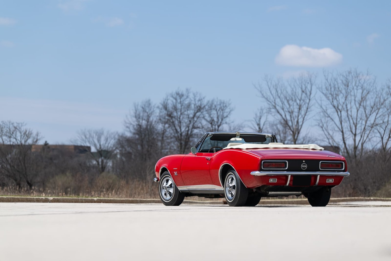 1967 Chevrolet Camaro RSSS Convertible (25)