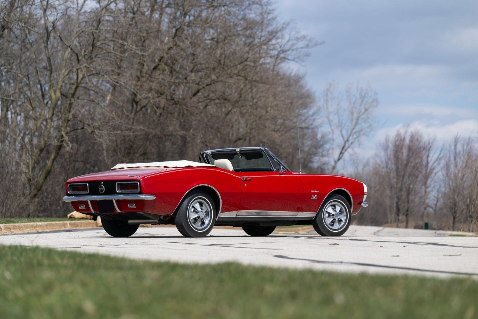 1967 Chevrolet Camaro RSSS Convertible (41)