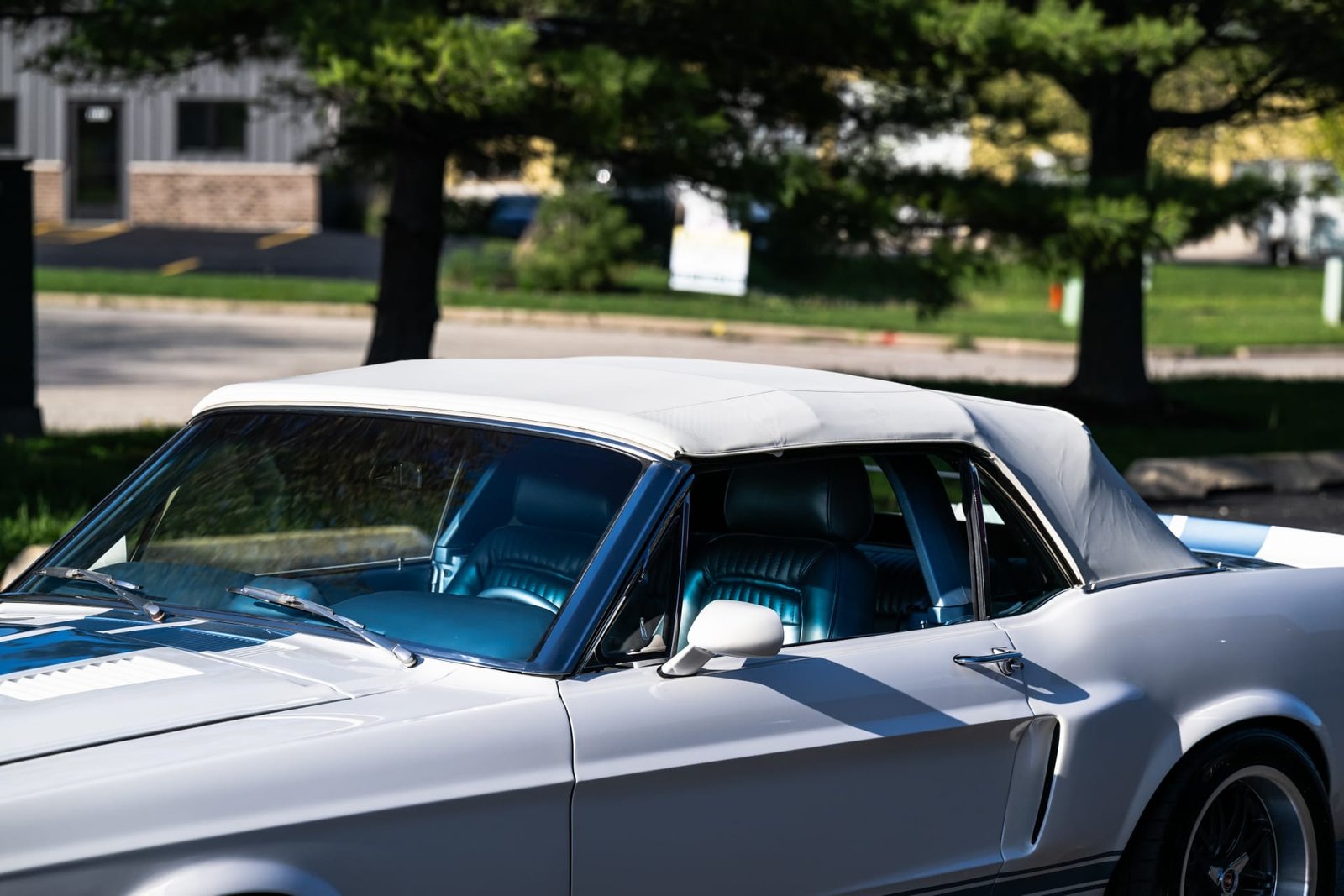 1967 Ford Mustang Custom Convertible (5)