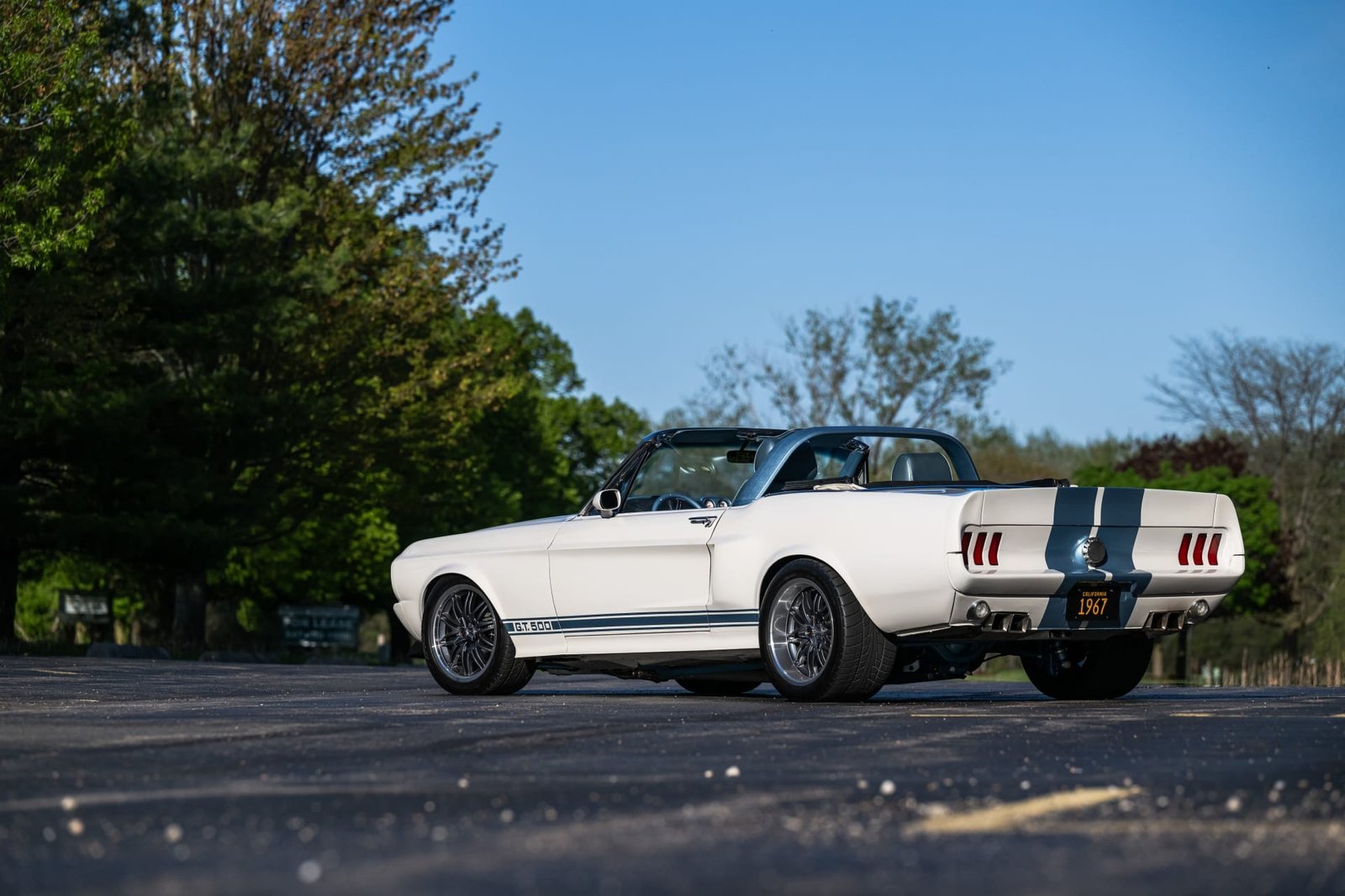 1967 Ford Mustang Custom Convertible (8)