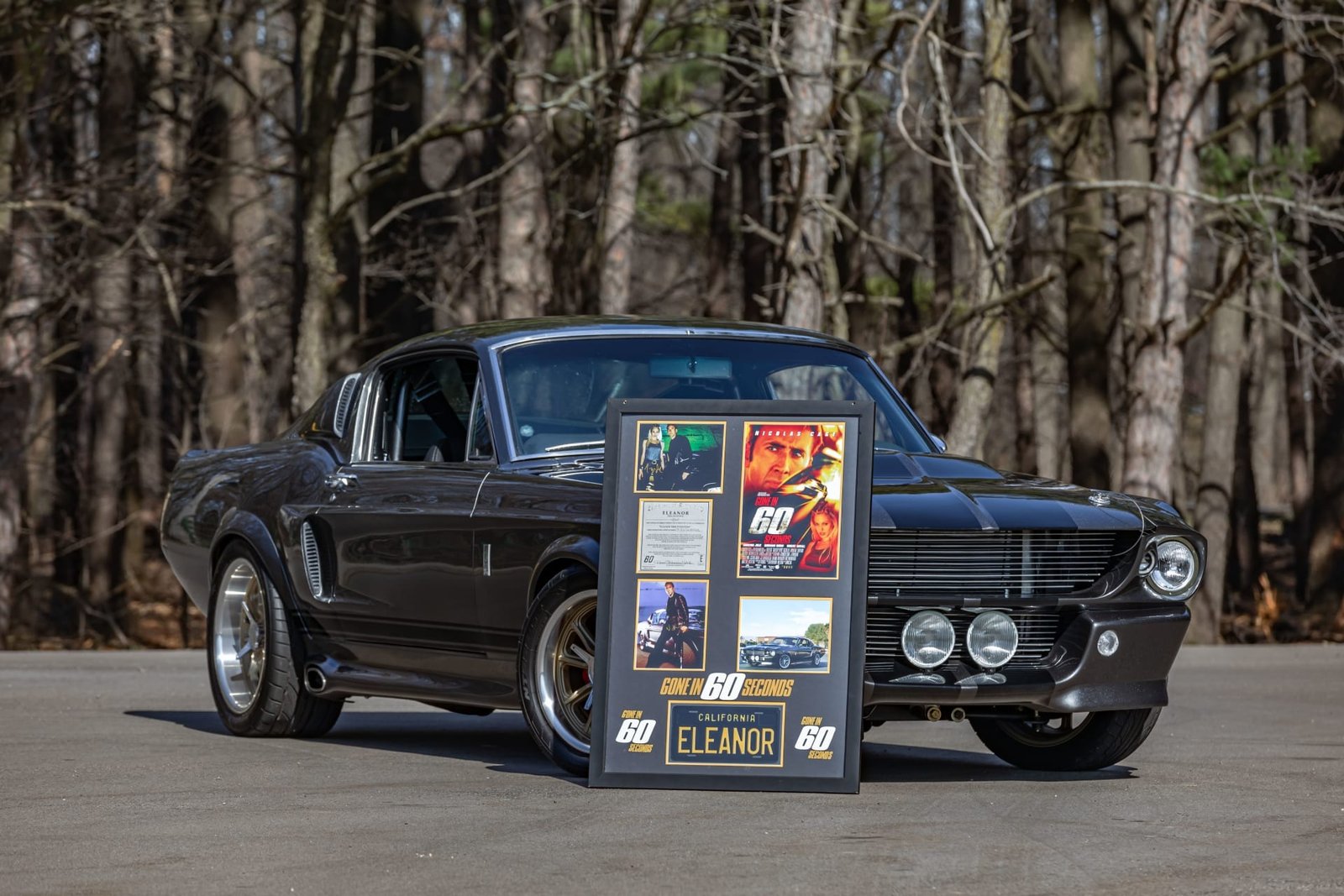 1967 Ford Mustang Fastback Eleanor For Sale (15)
