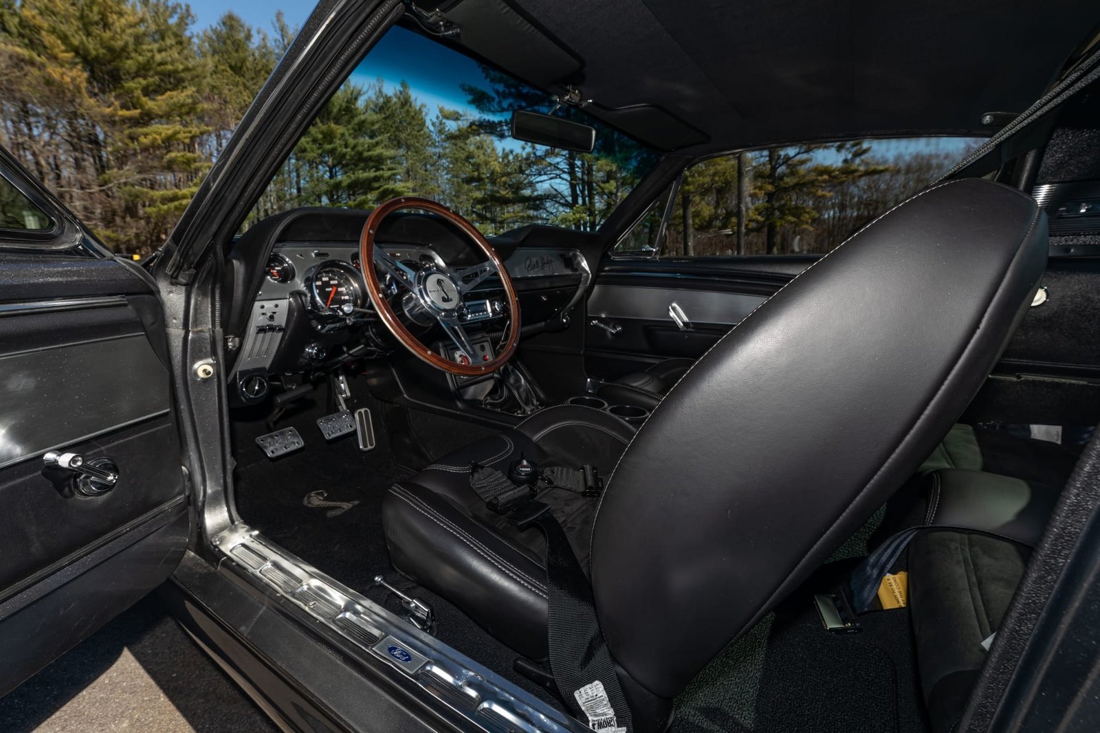 1967 Ford Mustang Fastback Eleanor For Sale (38)