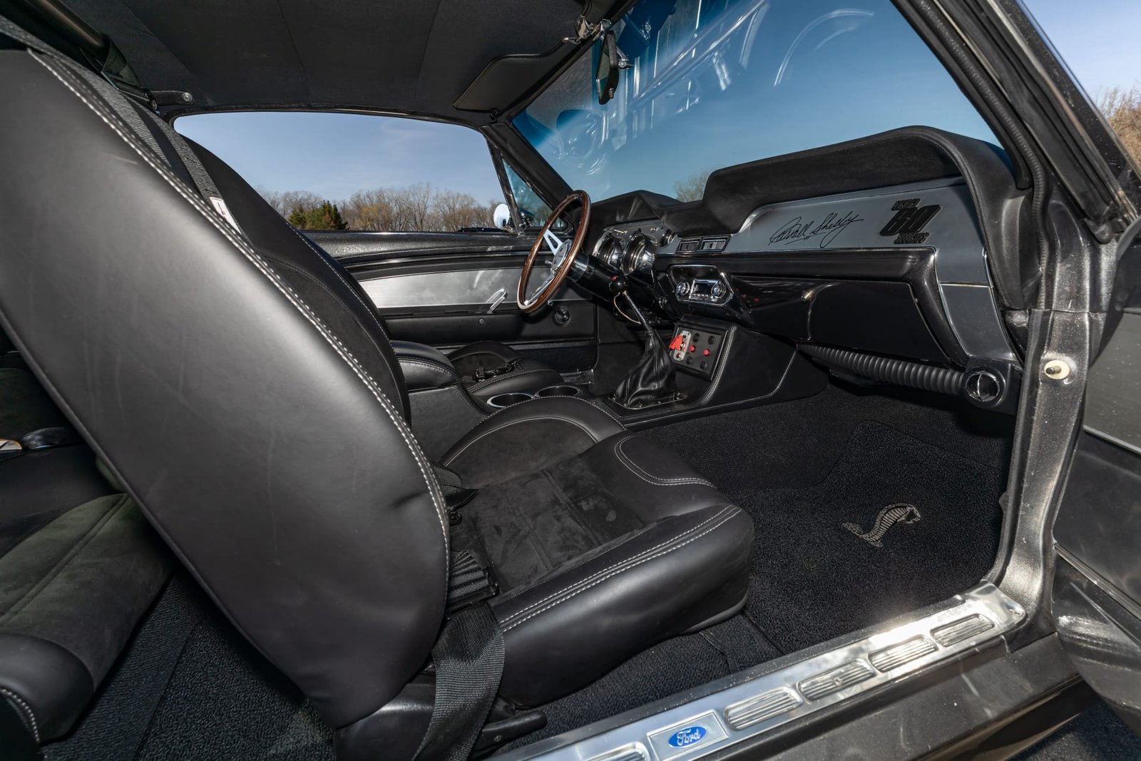1967 Ford Mustang Fastback Eleanor For Sale (40)