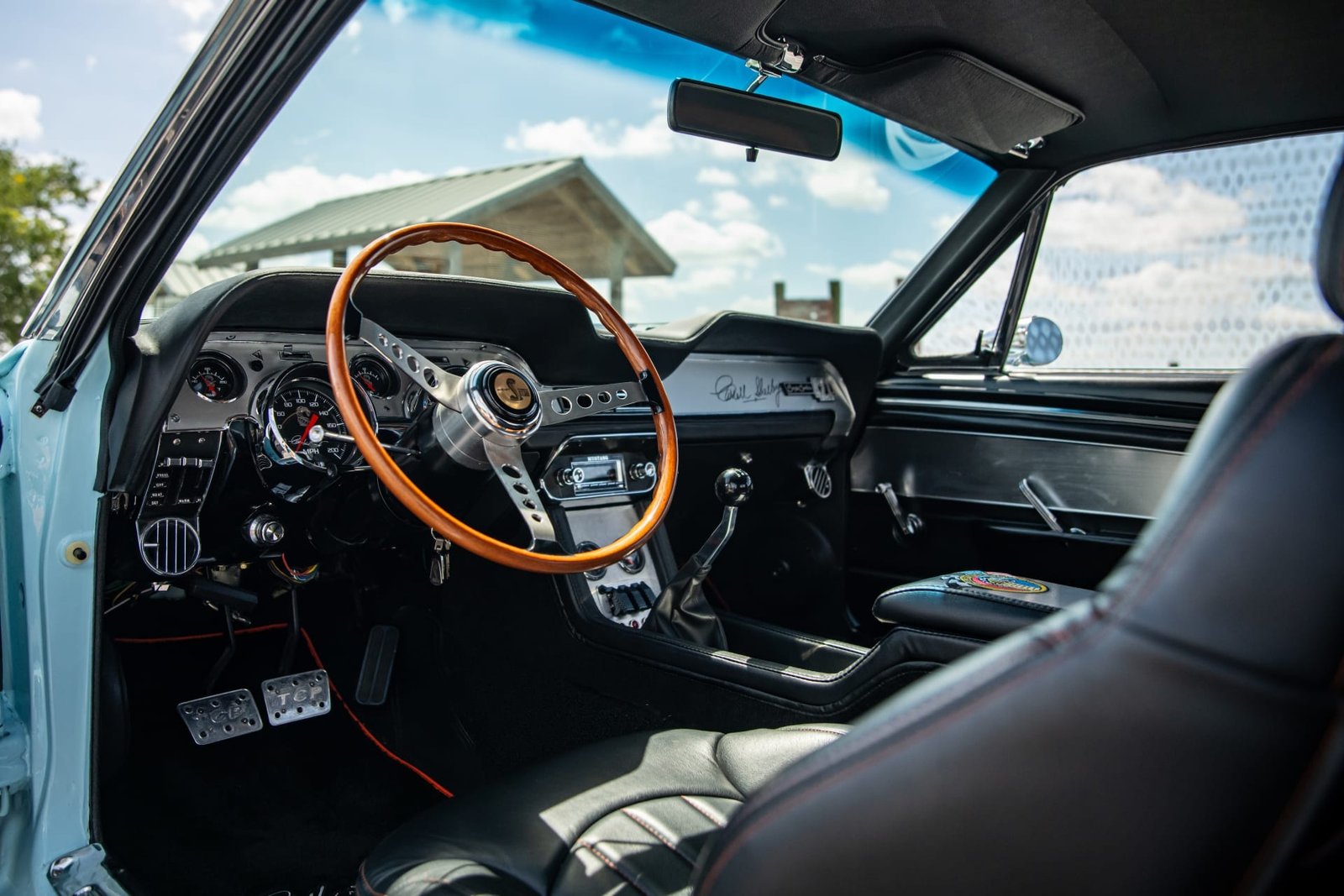 1967 Ford Mustang GT500E Fastback For Sale (17)