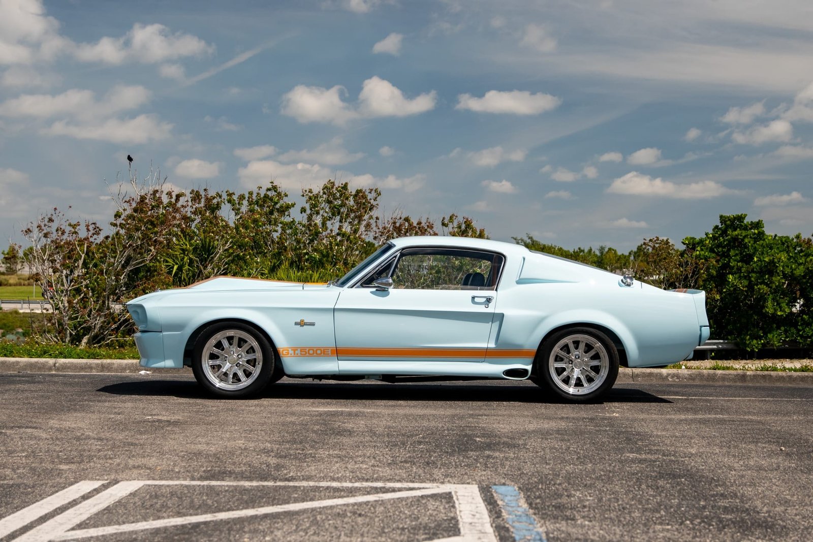 1967 Ford Mustang GT500E Fastback For Sale (30)