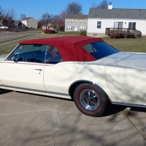 1967 Oldsmobile 442 Convertible For Sale