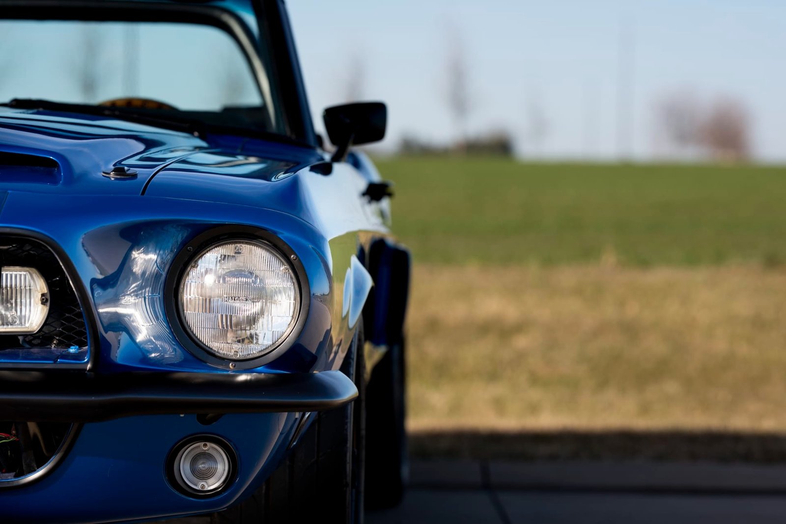 1968 Ford Shelby GT500 Continuation Convertible (21)