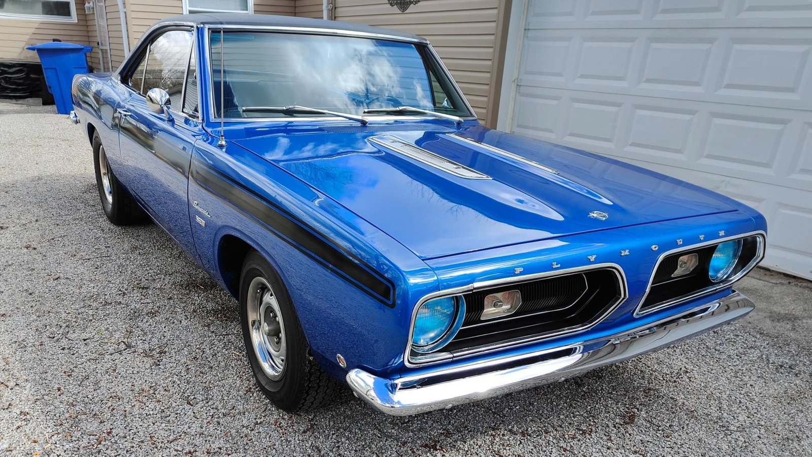 1968 Plymouth Barracuda For Sale