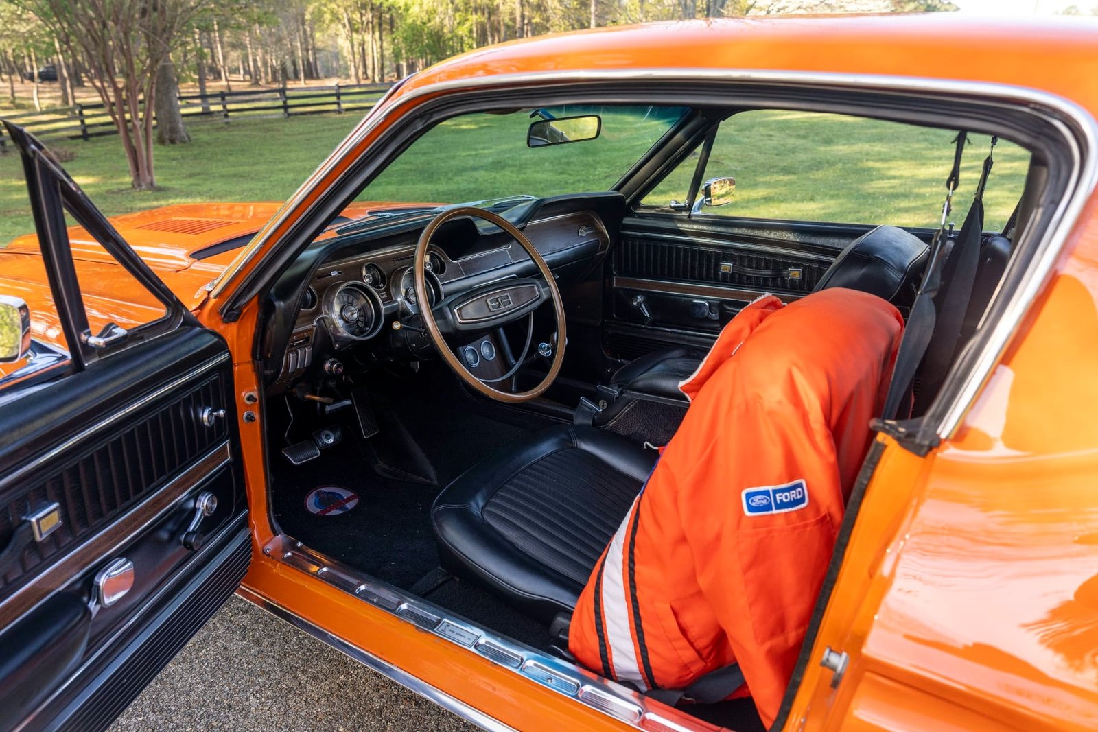 1968 Shelby GT500KR Fastback For Sale (26)