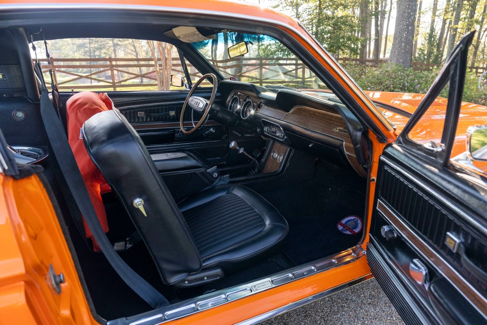 1968 Shelby GT500KR Fastback For Sale (27)