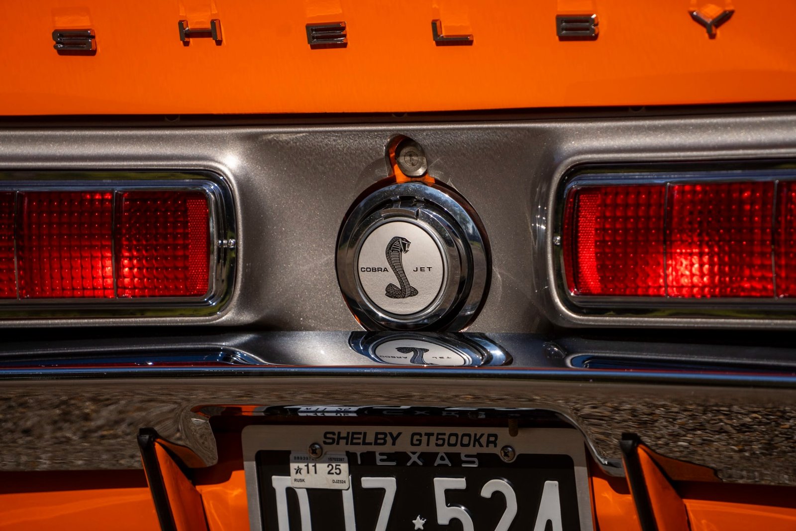 1968 Shelby GT500KR Fastback For Sale (36)