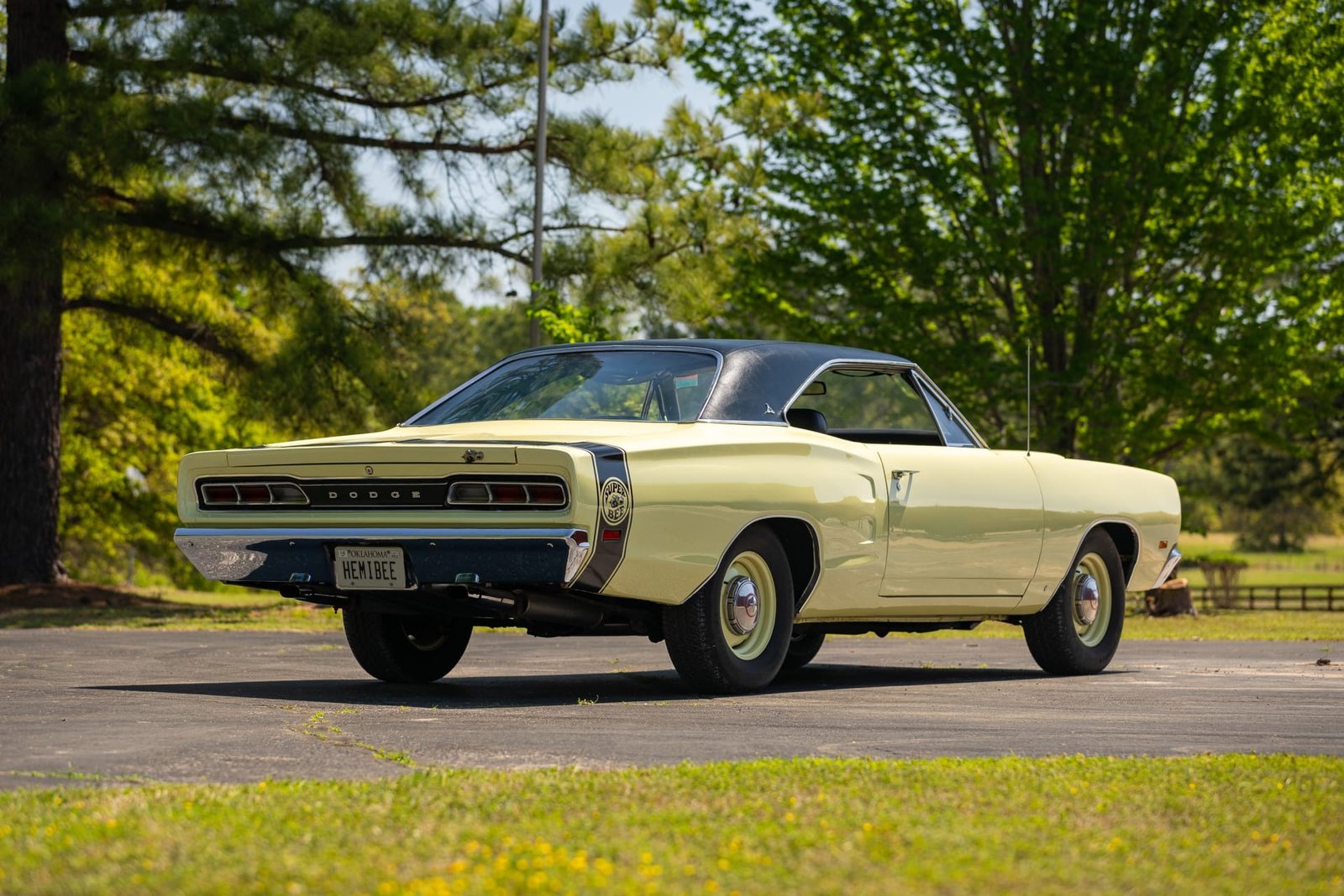 1969 Dodge Hemi Super Bee Hardtop (7)