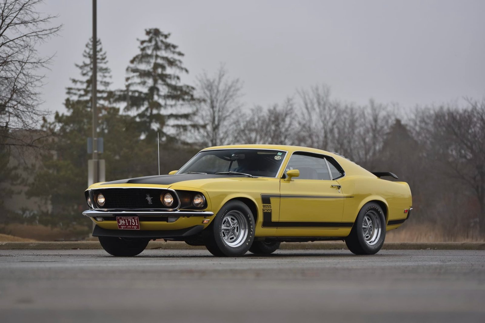 1969 Ford Mustang Boss 302 Fastback (29)