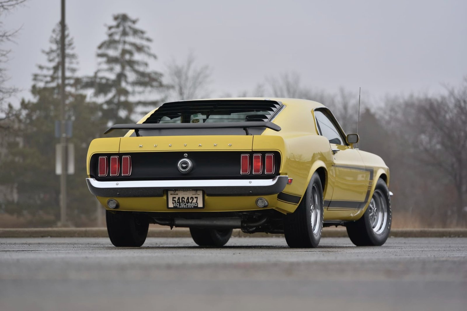 1969 Ford Mustang Boss 302 Fastback (37)