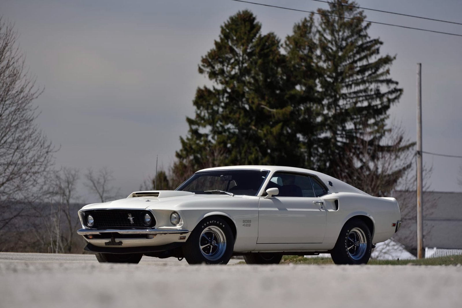 1969 Ford Mustang Boss 429 Fastback (33)