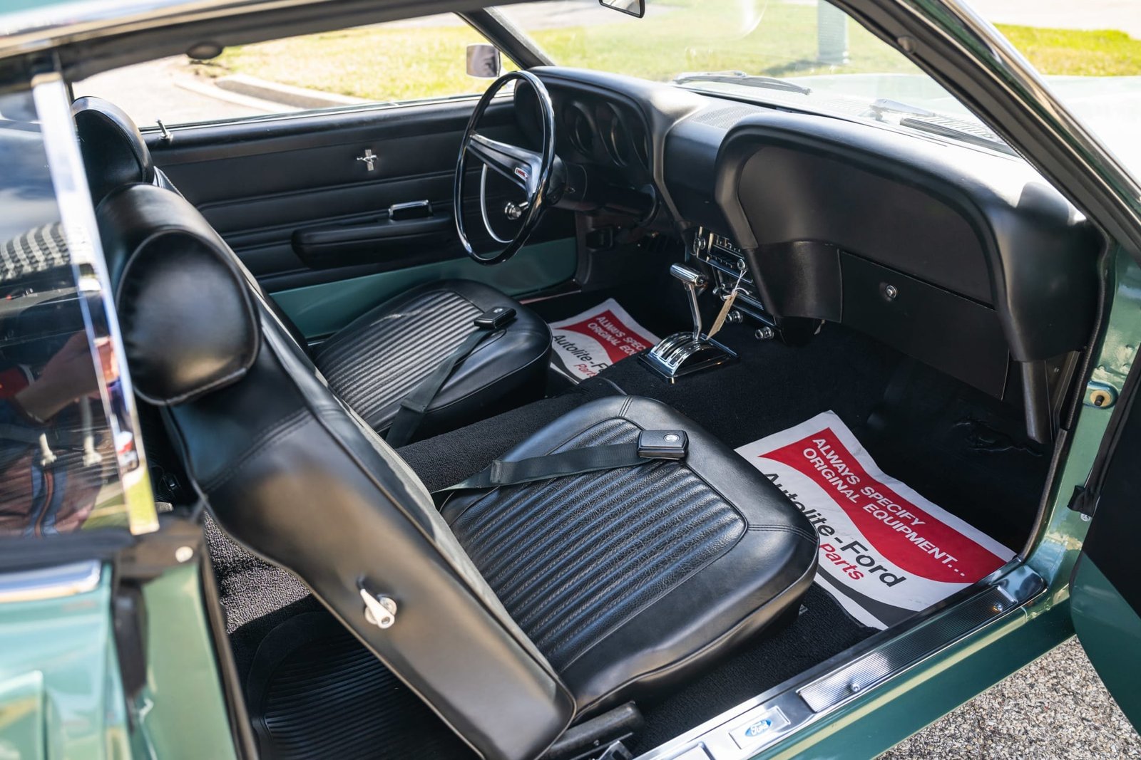 1969 Ford Mustang E Fastback For Sale (23)