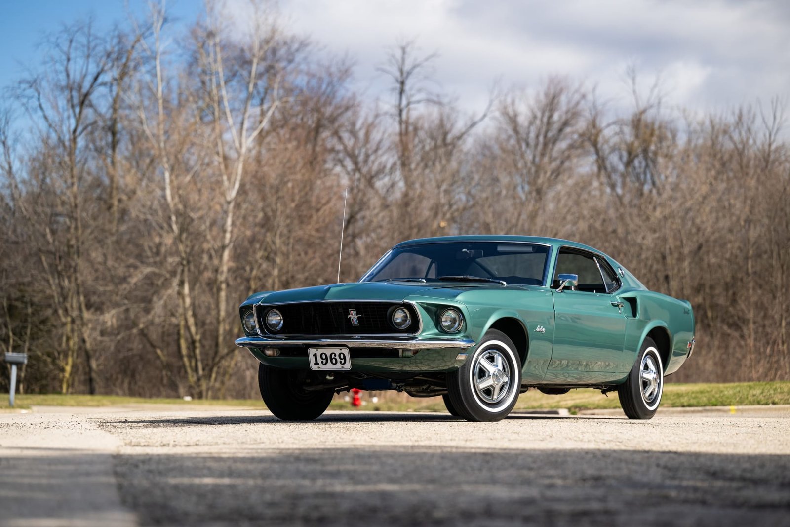 1969 Ford Mustang E Fastback For Sale (34)