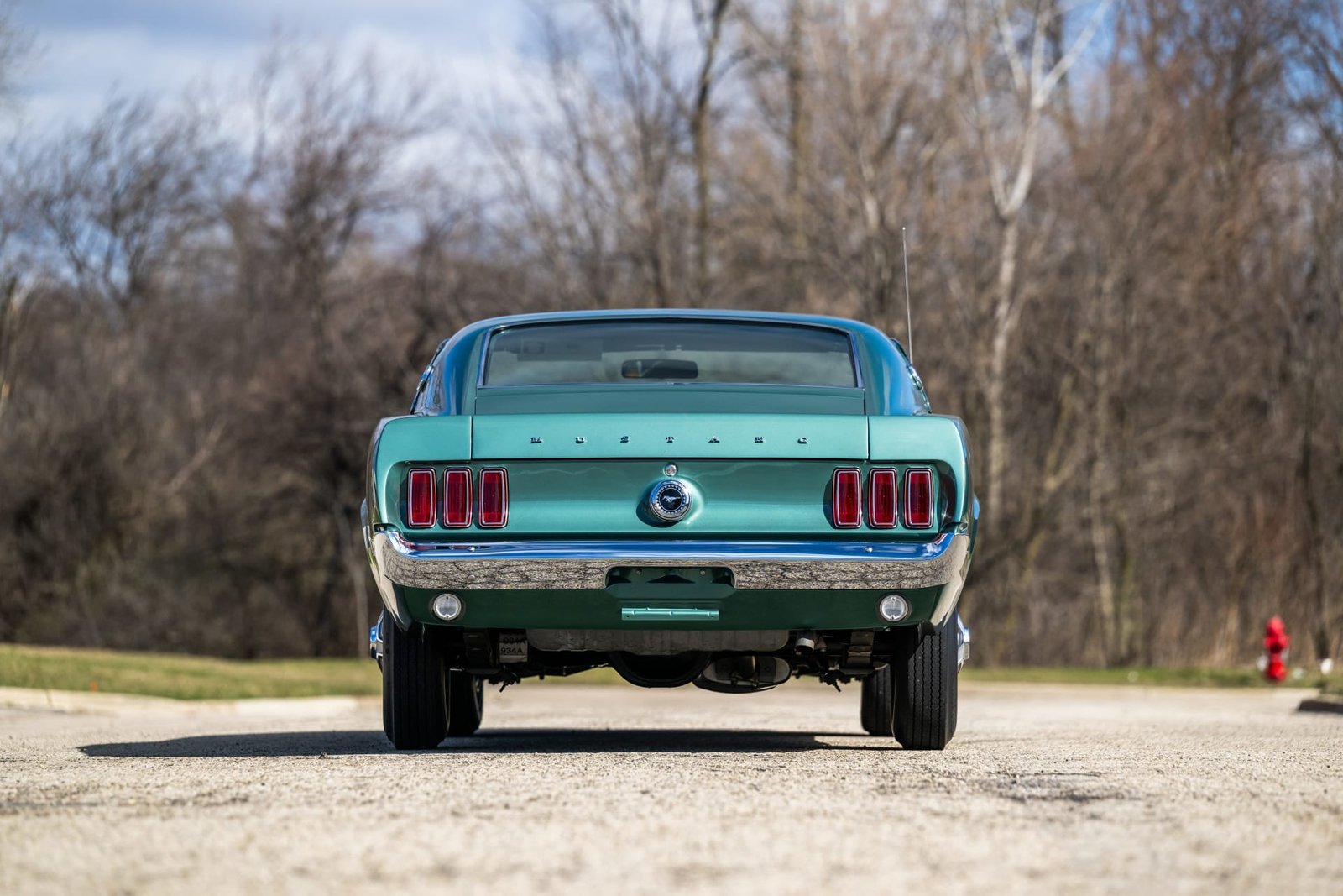 1969 Ford Mustang E Fastback For Sale (37)