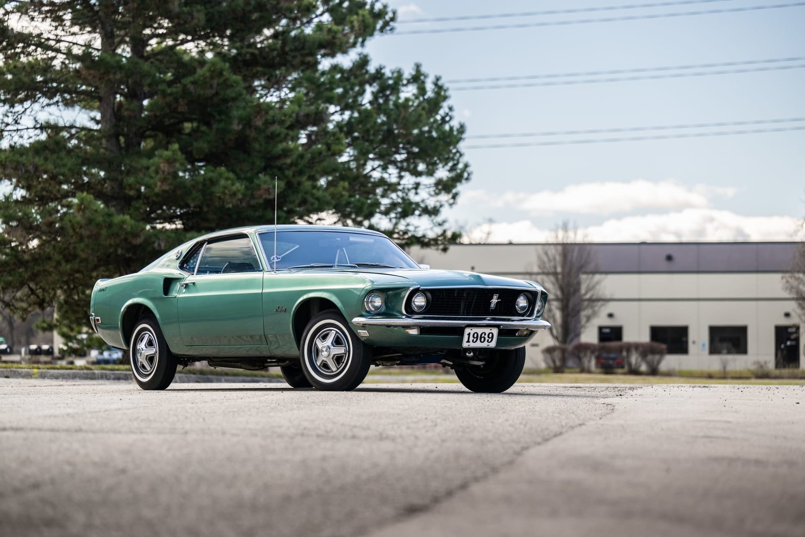 1969 Ford Mustang E Fastback For Sale (39)