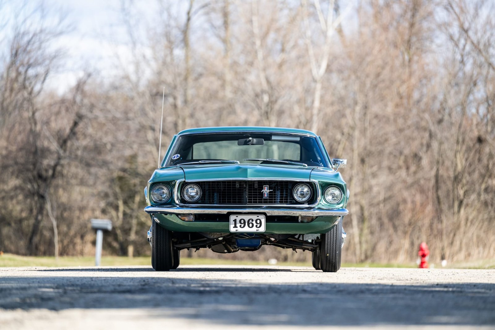 1969 Ford Mustang E Fastback For Sale (41)