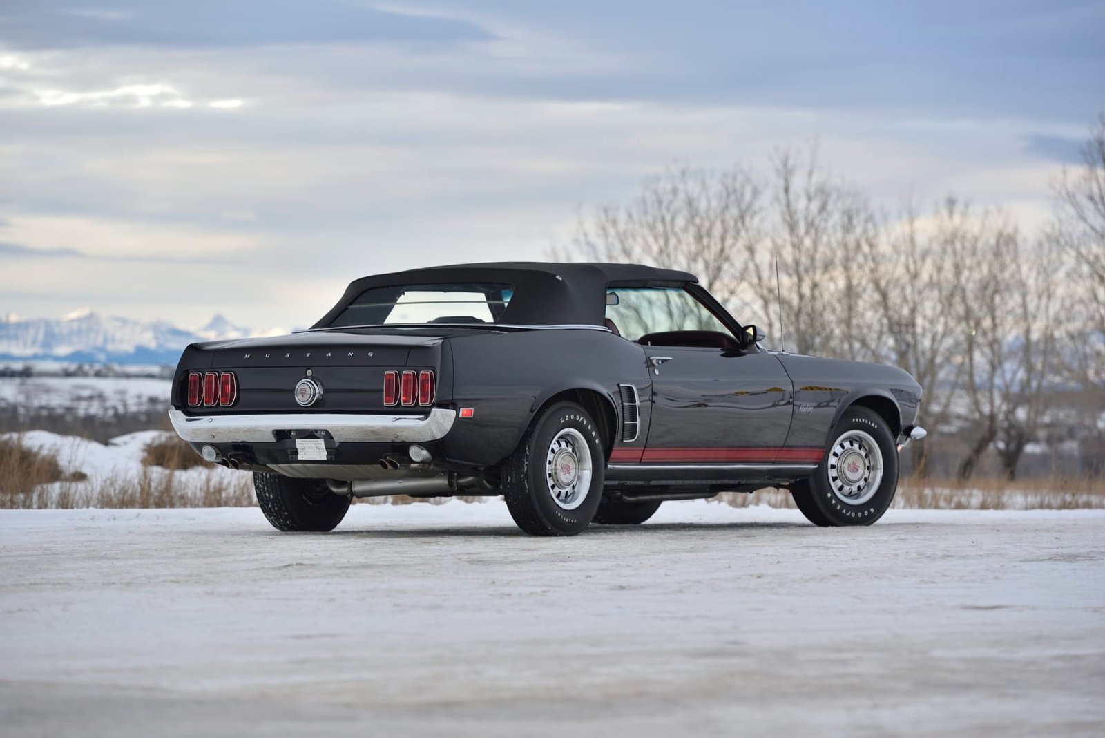 1969 Ford Mustang GT Convertible For Sale (1)