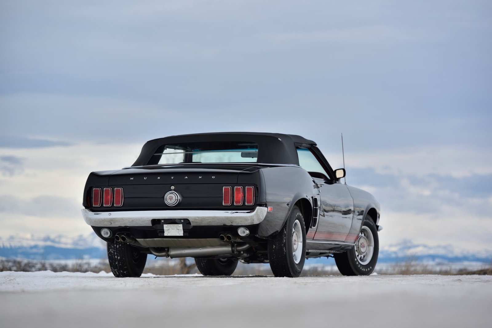 1969 Ford Mustang GT Convertible For Sale (2)