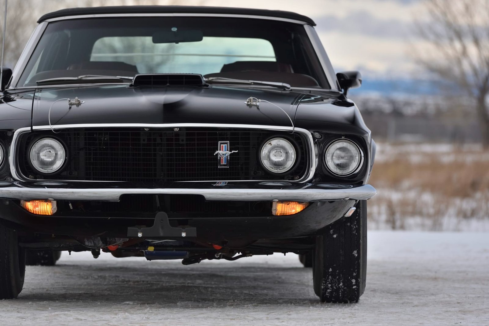 1969 Ford Mustang GT Convertible For Sale (24)