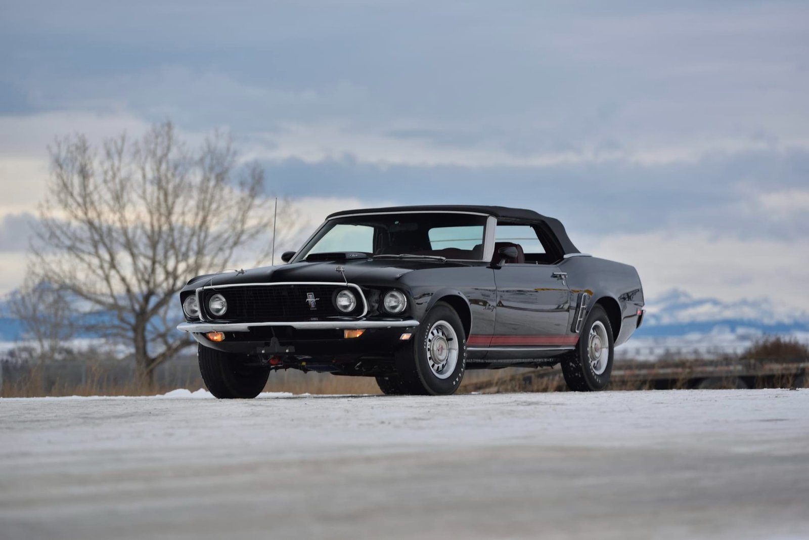 1969 Ford Mustang GT Convertible For Sale (25)
