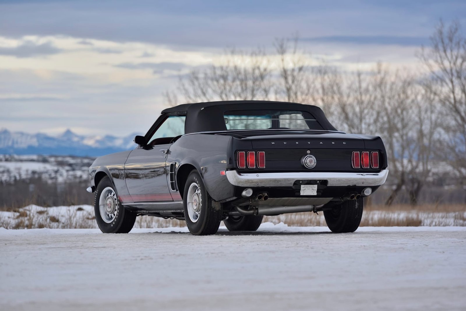 1969 Ford Mustang GT Convertible For Sale (27)